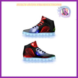 Shoes | Heart Bubbles Electrolight Hightop Shoe / heart-bubbles-electrolight-hightop-shoe-juicy-judy-productions-wichita-kansas-shoes -