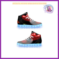 Shoes | Heart Bubbles Electrolight Hightop Shoe / heart-bubbles-electrolight-hightop-shoe-juicy-judy-productions-wichita-kansas-shoes -