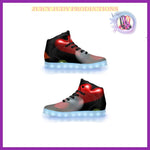 Shoes | Heart Bubbles Electrolight Hightop Shoe / heart-bubbles-electrolight-hightop-shoe-juicy-judy-productions-wichita-kansas-shoes -