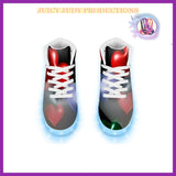 Shoes | Heart Bubbles Electrolight Hightop Shoe / heart-bubbles-electrolight-hightop-shoe-juicy-judy-productions-wichita-kansas-shoes -