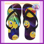 Juicy Judy Productions Flip Flops Collection | Juicy Judy Emoji Delique Flip Flops /