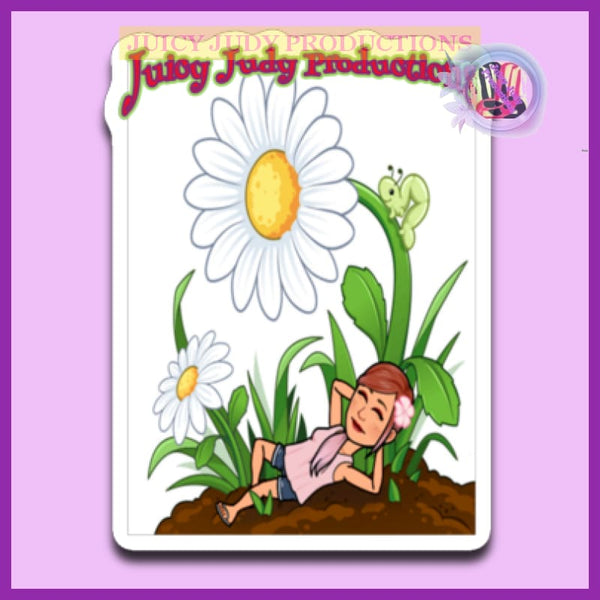 Juicy Judy Decal | Juicy Judy in Shade Decal / juicy-judy-in-shade-decal - $5.00: juicyjudyproductions.myshopify.com