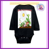 Juicy Judy Infant Long Sleeve Bodysuit | Juicy Judy in Shade Infant Long Sleeve Bodysuit / juicy-judy-in-shade-infant-long-sleeve-bodysuit -