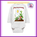 Juicy Judy Infant Long Sleeve Bodysuit | Juicy Judy in Shade Infant Long Sleeve Bodysuit / juicy-judy-in-shade-infant-long-sleeve-bodysuit -