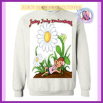 Juicy Judy Sweatshirt | Juicy Judy in Shade Sweatshirt / juicy-judy-in-shade-sweatshirt - $18.00: juicyjudyproductions.myshopify.com