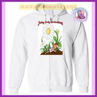 Juicy Judy Zip Hoodie | Juicy Judy in Shade Zip Hoodie / juicy-judy-in-shade-zip-hoodie - $24.00: juicyjudyproductions.myshopify.com