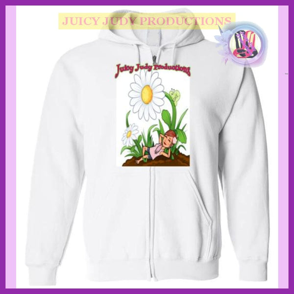 Juicy Judy Zip Hoodie | Juicy Judy in Shade Zip Hoodie / juicy-judy-in-shade-zip-hoodie - $24.00: juicyjudyproductions.myshopify.com