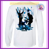 | Juicy Judy No Limits Blue Long Sleeve T-Shirt / juicy-judy-no-limits-blue-long-sleeve-t-shirt - $20.50: juicyjudyproductions.myshopify.com