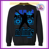 | Juicy Judy No Limits Blue Sweatshirt / juicy-judy-no-limits-blue-sweatshirt - $2300.50: juicyjudyproductions.myshopify.com