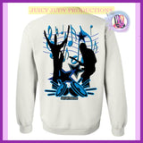 | Juicy Judy No Limits Blue Sweatshirt / juicy-judy-no-limits-blue-sweatshirt - $2300.00: juicyjudyproductions.myshopify.com