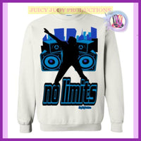 | Juicy Judy No Limits Blue Sweatshirt / juicy-judy-no-limits-blue-sweatshirt - $2300.00: juicyjudyproductions.myshopify.com