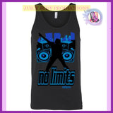 | Juicy Judy No Limits Blue Tank Top / juicy-judy-no-limits-blue-tank-top - $21.50: juicyjudyproductions.myshopify.com