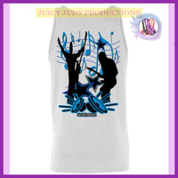 | Juicy Judy No Limits Blue Tank Top / juicy-judy-no-limits-blue-tank-top - $21.00: juicyjudyproductions.myshopify.com