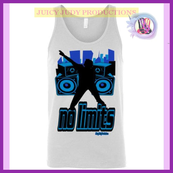 | Juicy Judy No Limits Blue Tank Top / juicy-judy-no-limits-blue-tank-top - $21.00: juicyjudyproductions.myshopify.com