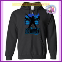 | Juicy Judy No Limits Blue Zip Hoodie / juicy-judy-no-limits-blue-zip-hoodie - $29.00: juicyjudyproductions.myshopify.com