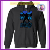 | Juicy Judy No Limits Blue Zip Hoodie / juicy-judy-no-limits-blue-zip-hoodie - $29.00: juicyjudyproductions.myshopify.com