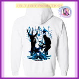 | Juicy Judy No Limits Blue Zip Hoodie / juicy-judy-no-limits-blue-zip-hoodie - $29.00: juicyjudyproductions.myshopify.com