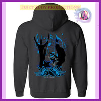 | Juicy Judy No Limits Blue Zip Hoodie / juicy-judy-no-limits-blue-zip-hoodie - $29.00: juicyjudyproductions.myshopify.com