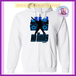 | Juicy Judy No Limits Blue Zip Hoodie / juicy-judy-no-limits-blue-zip-hoodie - $29.00: juicyjudyproductions.myshopify.com