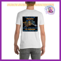 Juicy Judy productions Short Sleeve T-Shirt | Juicy Judy Short-Sleeve T-Shirt / juicy-judy-short-sleeve-t-shirt-productions-wichita-kansas -