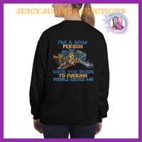 Juicy Judy Productions Sweatshirt Collection | Juicy Judy Sweatshirt / juicy-judy-sweatshirt-productions-wichita-kansas-collection - $25.00: