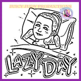 Juicy Judy **TAX FREE** Printable Coloring Book Pages | Juicy Judy **TAX FREE** Printable Coloring Book Pages /