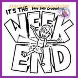 Juicy Judy **TAX FREE** Printable Coloring Book Pages | Juicy Judy **TAX FREE** Printable Coloring Book Pages /