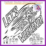 Juicy Judy **TAX FREE** Printable Coloring Book Pages | Juicy Judy **TAX FREE** Printable Coloring Book Pages /